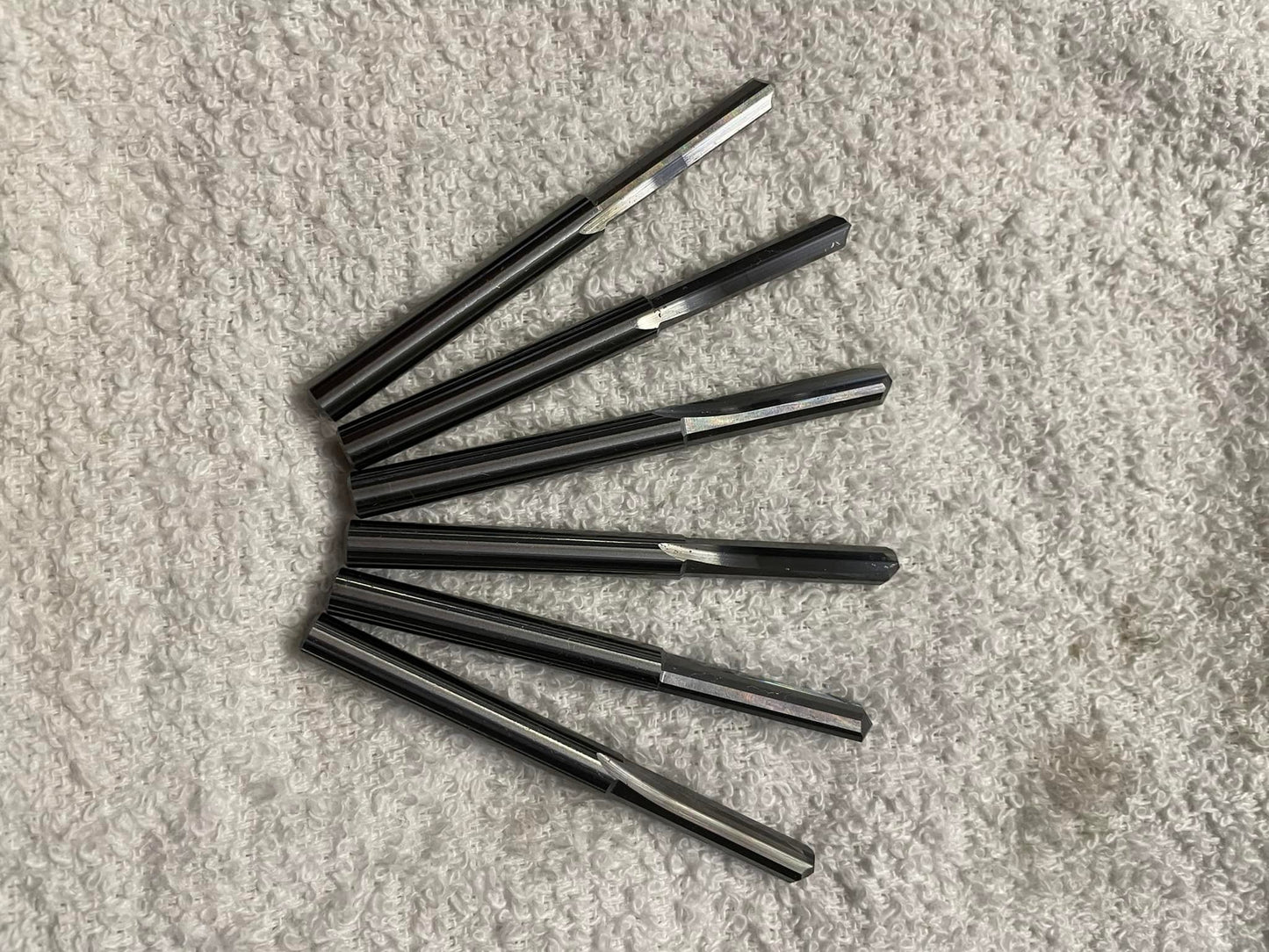 1/4” x30mm 2 Flute Straight Plunge and Cut Solid Carbide Cutter