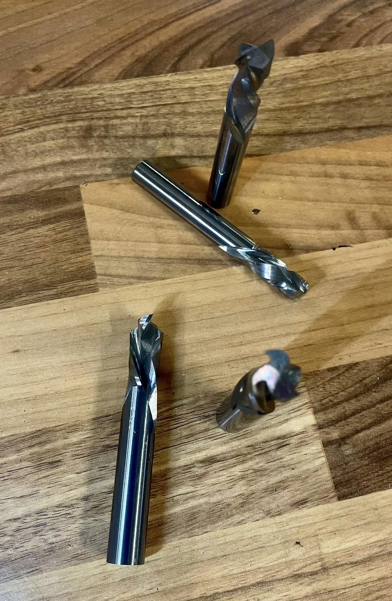 Solid Carbide Compression Cutters 12x25mm